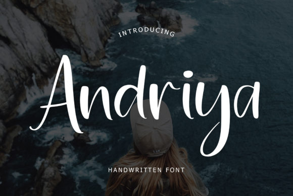 Andriya: A Versatile Handwritten Font for Creative Campaigns