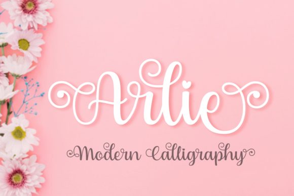 Arlie: A Handwritten Font for Creative Campaigns