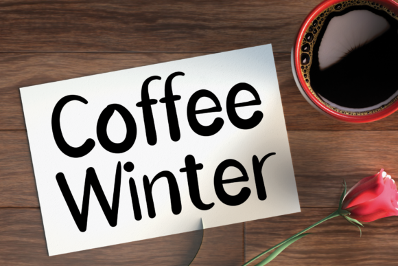 Boost Your Campaign with Coffee Winter Font