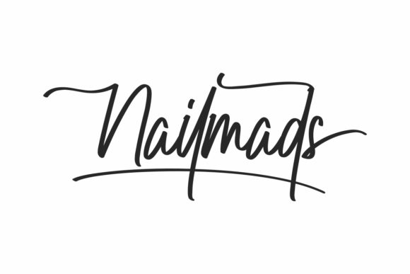 Boost Your Campaign with Nailmads: A Stylish Handwritten Font