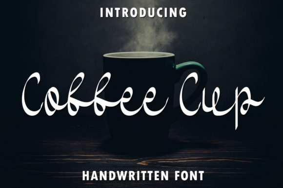 Bring Your Handmade Creations to Life with Coffee Cup Font