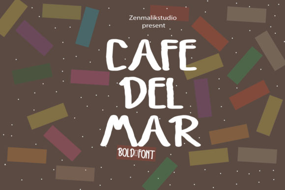 Cafe Del Mar: A Bold Font for Memorable Campaigns