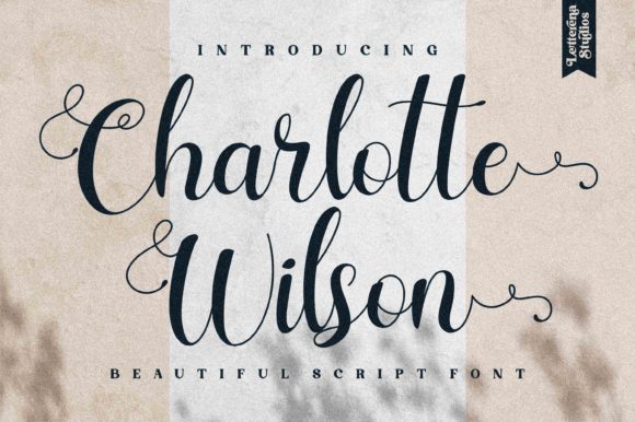 Charlotte Wilson: A Font to Elevate Your Brand