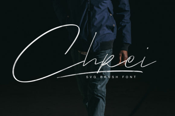 Chrei: A Script Font with Bold Personality