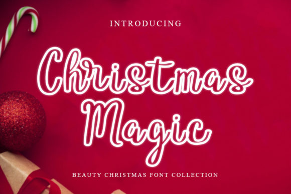 Christmas Magic: A Handwritten Font for Polished Web Design