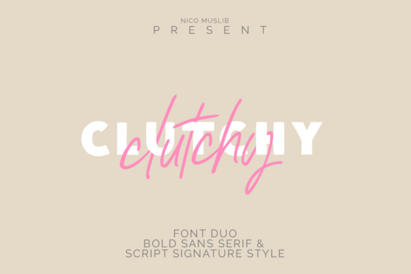 Clutchy: A Versatile Font for Modern Editorial Design