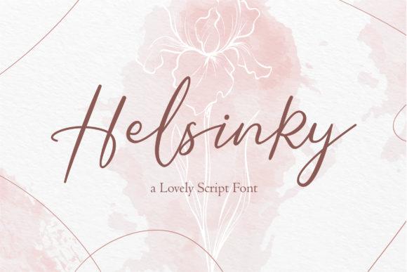 Discover Helsinky: A Versatile Handwritten Font for Elegant Branding