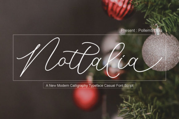 Discovering Nottalia: A Modern Calligraphy Font for Editorial Design