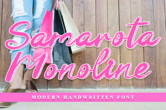 Discovering Samarota Monoline: A Font for Elegant Design