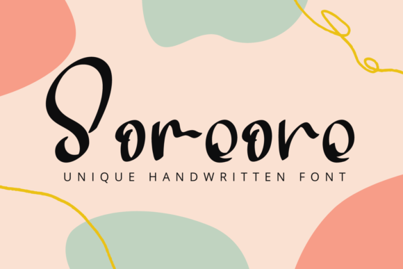 Discovering Someone: A Handwritten Font for Editorial Charm