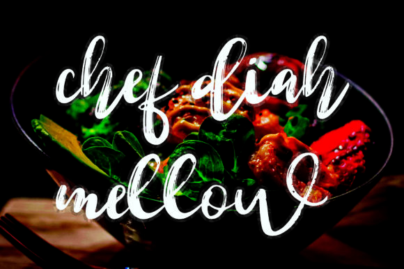 Discovering the Charm of Chef Diah Mellow for Editorial Design