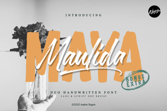 Elevate Your Brand with Maulida Maya Font
