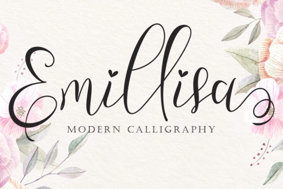Emillisa: A Dreamy Handwritten Font for Creative Campaigns