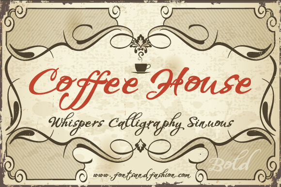 Enhance Your Campaign with Coffee House Font