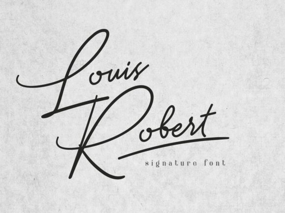 Enhance Your Campaign with Louis Robert Font