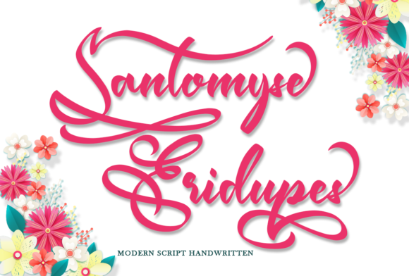 Enhance Your Campaigns with Santomyse Eridupes Font