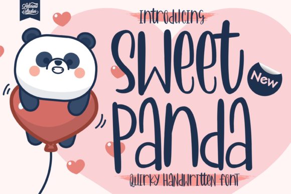 Enhance Your Editorial Design with Sweet Panda Font