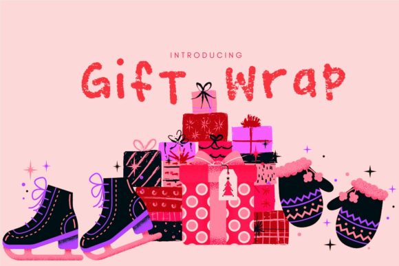 Enhance Your Web Design with Gift Wrap Font
