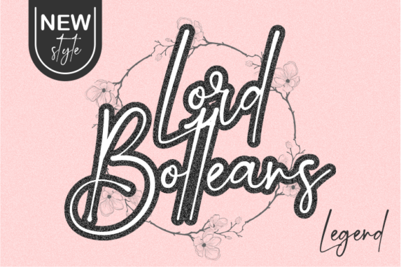 Enhance Your Web Design with Lord Bolleans Font