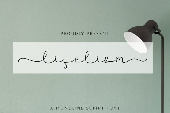 Explore Lifelism: A Versatile Handwritten Font for Branding