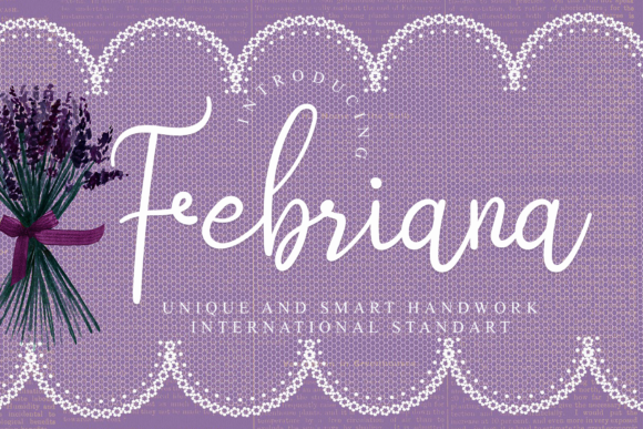 Febriana: A Delicate Handwritten Font for Creative Makers