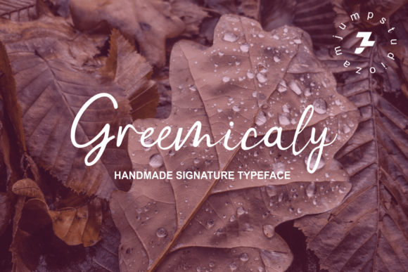 Greemicaly: Elevate Your Campaigns with This Elegant Script Font