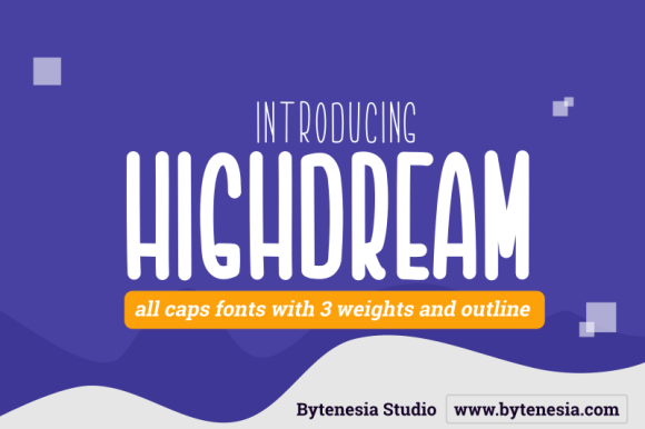 Highdream: The Perfect Handwritten Font for Makers