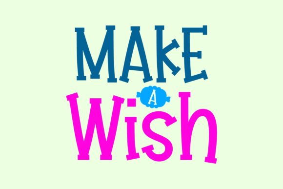 Make a Wish: A Versatile Handwritten Font for Creative Campaigns