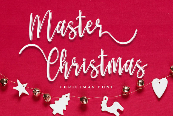 Master Christmas: A Charming Script Font for Creative Makers