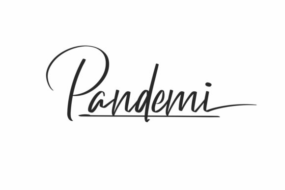 Pandemi: A Script Amp Font for Creative Projects