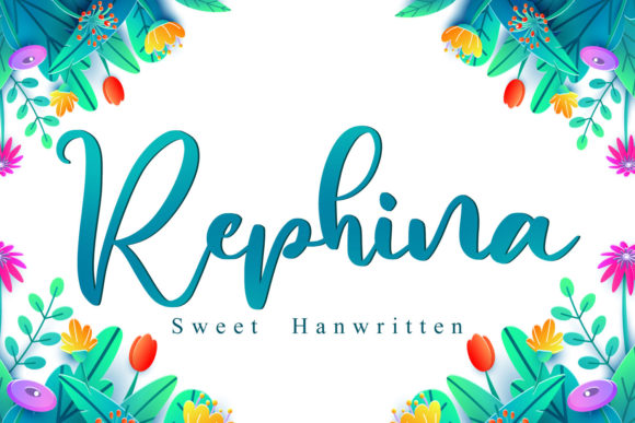Rephina: The Elegant Script Font for Modern Web Design