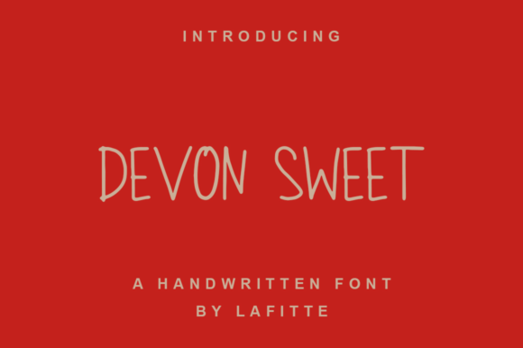 Transform Your Brand with Devon Sweet: A Modern Script Font