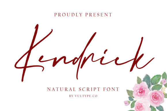Transform Your Brand with Kendrick: A Timeless Handwritten Font