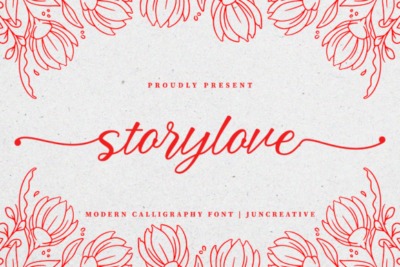 Transform Your Brand with Storylove: A Premium Script Font