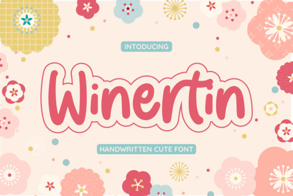Winertin: A Charming Handwritten Font for Engaging Visuals